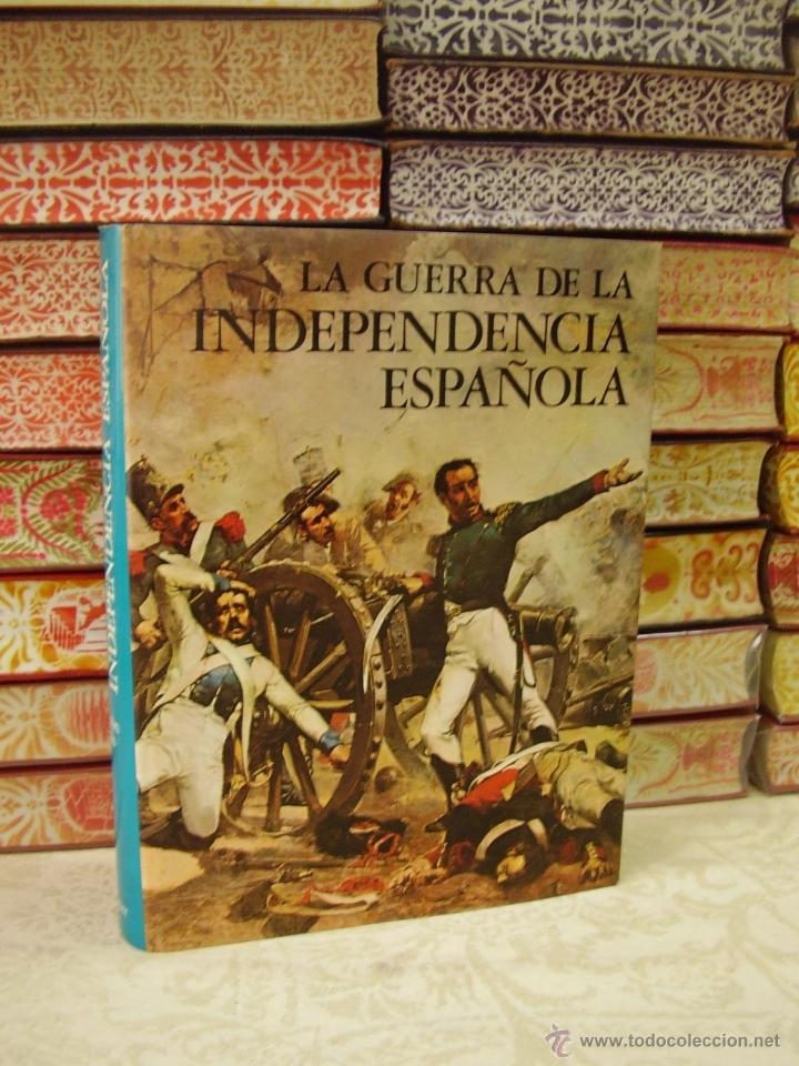 Libros de segunda mano: LA GUERRA DE LA INDEPENDENCIA ESPA&Ntilde;OLA . Autor :  Sol&iacute;s, Ram&oacute;n - Foto 1