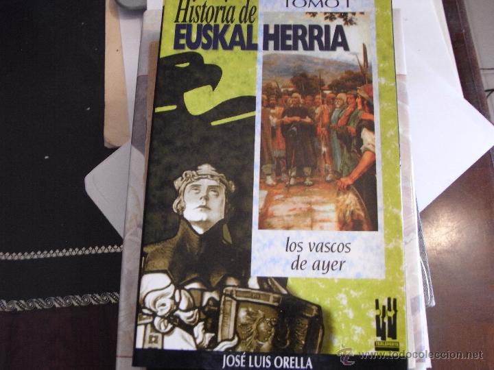 Libros de segunda mano: Historia de Euskal Herria. Tomo I