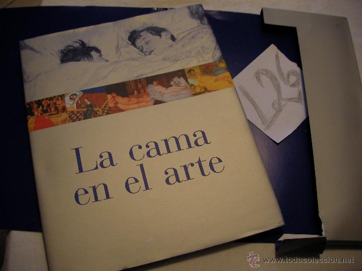 Second hand books: LIBRO DE ARTE DE GRAN TAMA&Ntilde;O - LA CAMA EN EL ARTE