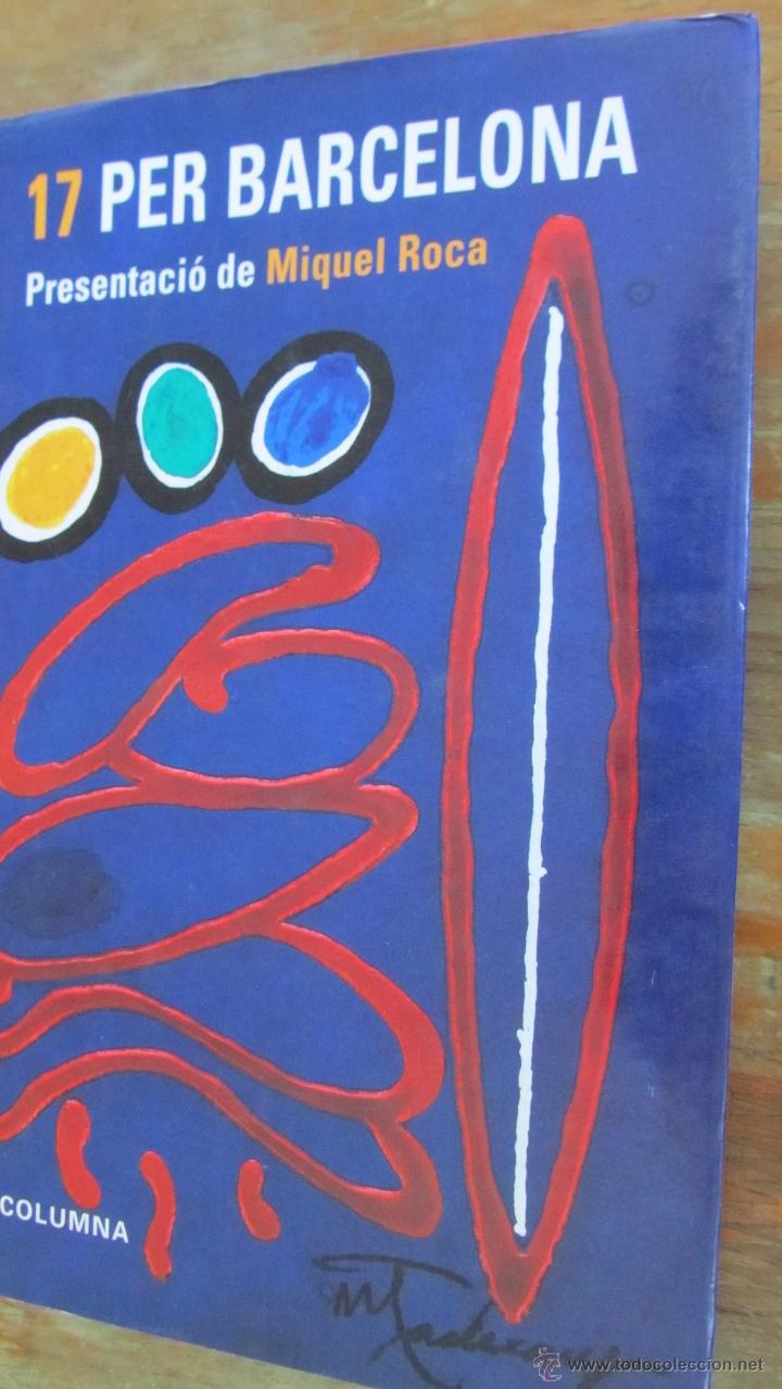 Libros de segunda mano: 17 PER BARCELONA DE DIVERSOS AUTORS (COLUMNA) - Foto 1