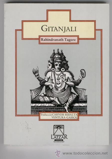 Libros de segunda mano: GITANJALI - RABINDRANATH TAGORE - PREMI NOBEL 1913 - 1983 - Foto 1