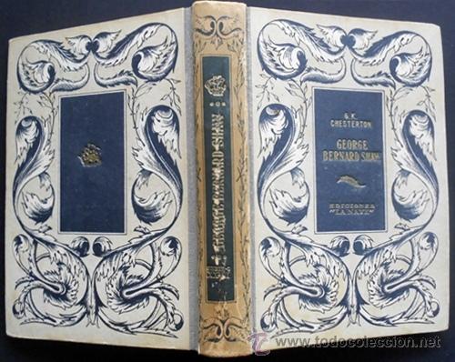 Libros de segunda mano: George Bernard Shaw - G.K. Chesterton - Ediciones La Nave - Foto 2