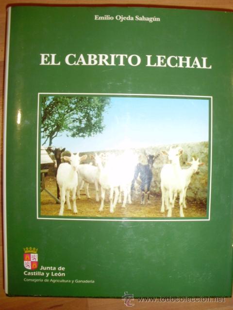 Libros de segunda mano: EL CABRITO LECHAL (Le&oacute;n, 1994). - Foto 1