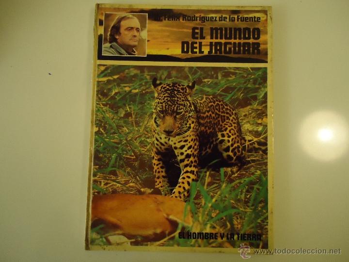 Libros de segunda mano: El Mundo Del Jaguar - Foto 1