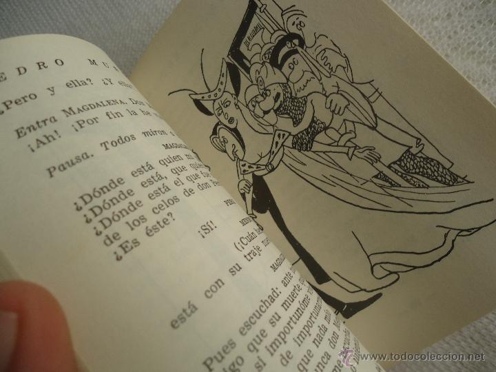 Libros de segunda mano: Antiguo libro LA VENGANZA DE Don MENDO. - Foto 4
