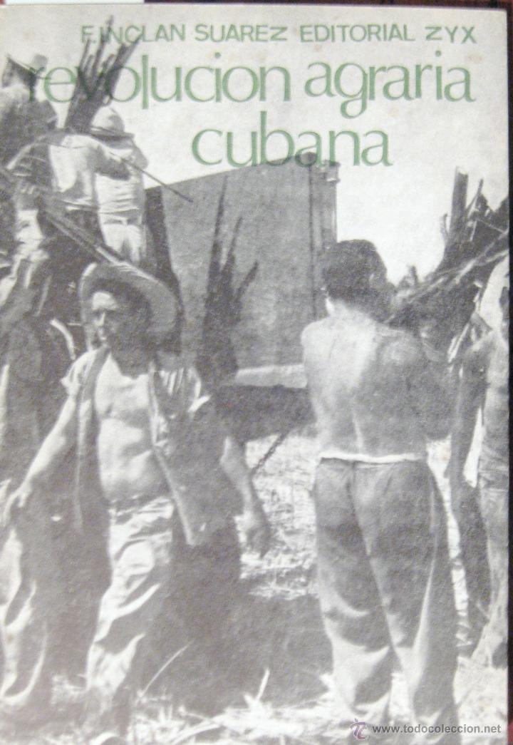 Gebrauchte B&uuml;cher: INCL&Aacute;N SUAREZ. REVOLUCI&Oacute;N AGRARIA CUBANA. 1968