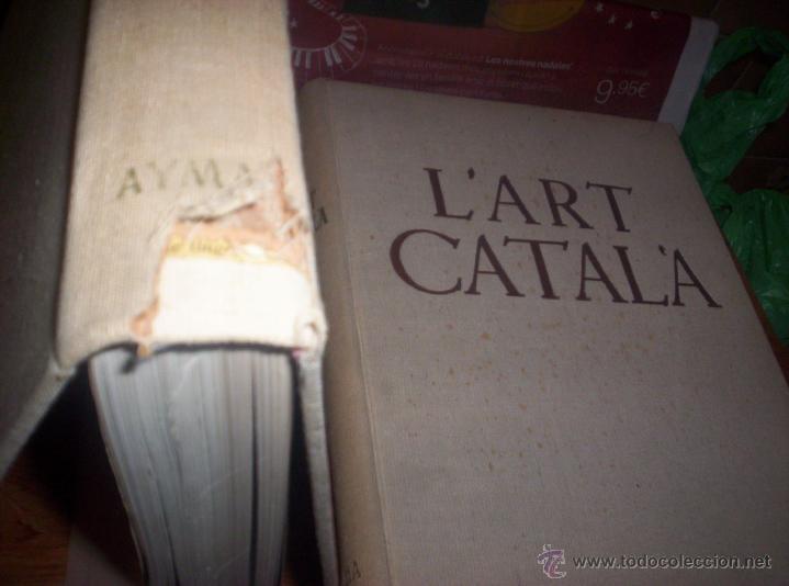 Libros de segunda mano: LART CATALA  - 2 TOMOS - AYMA EDITORES - 1957 - Foto 1