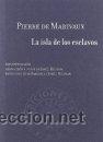 Libros de segunda mano: LA ISLA DE LOS ESCLAVOS (ED. BILING&Uuml;E)  MARIVAUX,PIERRE DE GASTOS DE ENVIO GRATIS - Foto 1