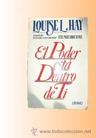 Libros de segunda mano: El Poder Esta Dentro De Ti - Foto 1