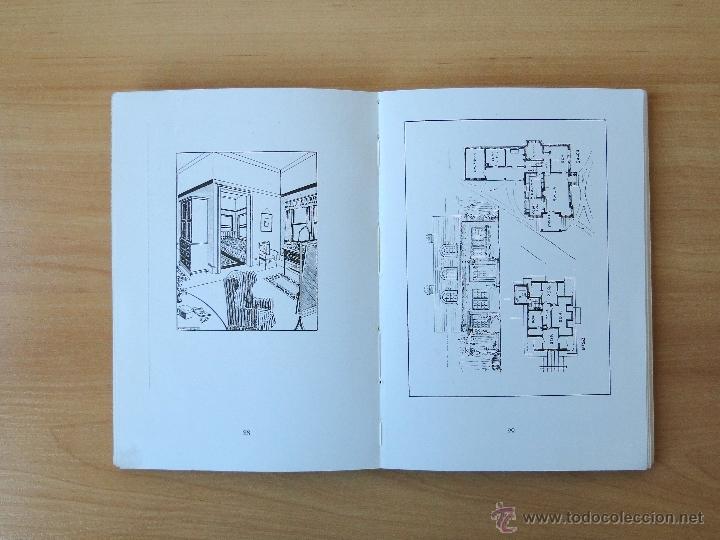 Libros de segunda mano: MODELOS DE CHALETS Y CASAS ECONOMICAS. 1948 - Foto 3