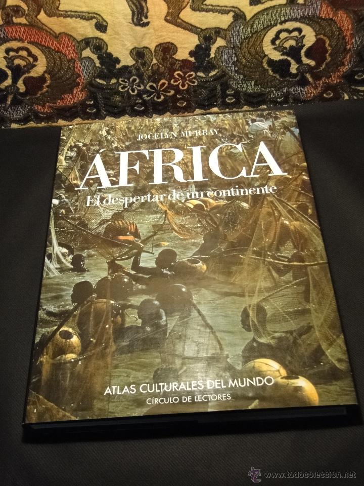 Libros de segunda mano: AFRICA. El despertar de un continente.--MURRAY, Jocelyn - Foto 1