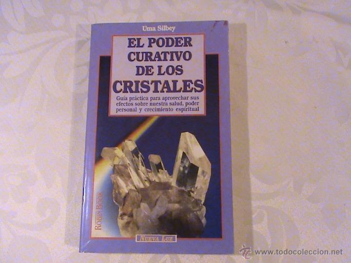 Libros de segunda mano: El poder curativo de los cristales (autor: Uma Silbey) - Foto 1