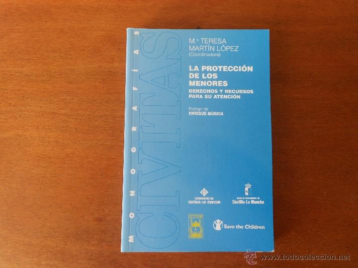 Libros de segunda mano: LA PROTECCI&Oacute;N DE LOS MENORES. DERECHOS Y RECURSOS PARA SU ATENCI&Oacute;N (CIVITAS EDICIONES 2001)
