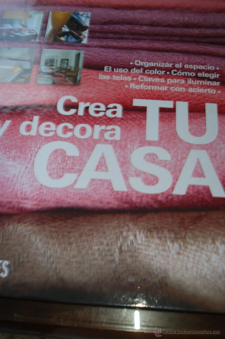 Libros de segunda mano: CREA Y DECORA TU CASA - Foto 1