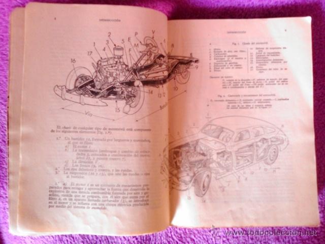 Libros de segunda mano: MANUAL DE AUTOMOVILES, MANUEL ARIAS PAZ 1956 - Foto 3