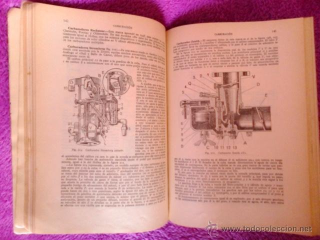 Libros de segunda mano: MANUAL DE AUTOMOVILES, MANUEL ARIAS PAZ 1956 - Foto 4