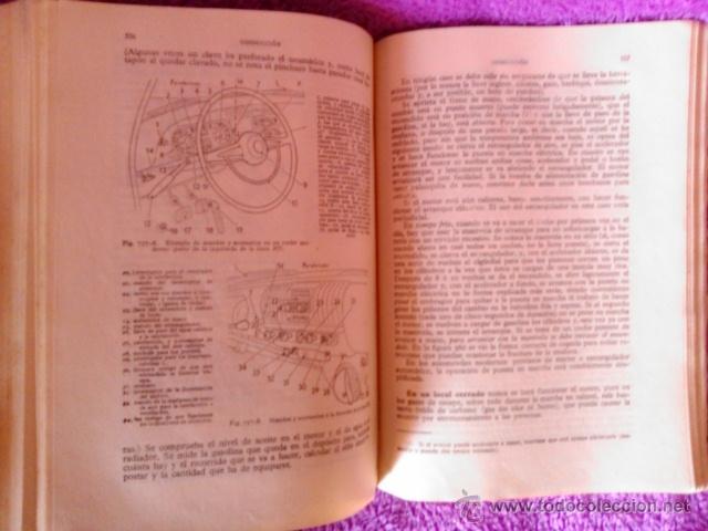 Libros de segunda mano: MANUAL DE AUTOMOVILES, MANUEL ARIAS PAZ 1956 - Foto 5