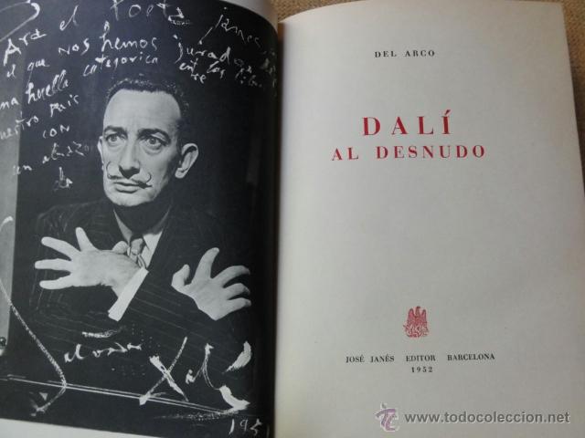 Libros de segunda mano: DALI AL DESNUDO - Foto 2