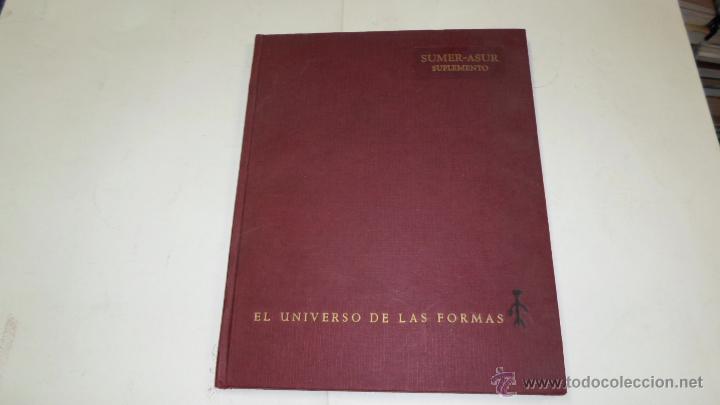 Libros de segunda mano: Andre Parrot, El universo de las Formas, Sumer-Asur, Suplemento 1970 - Foto 1