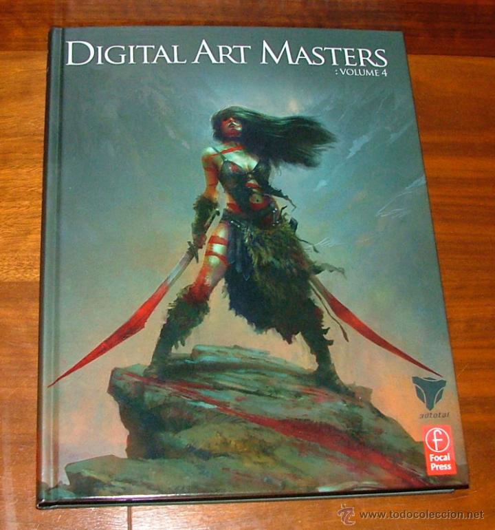 Libros de segunda mano: Libro arte digital DIGITAL ART MASTERS, VOLUME 4 - Foto 1
