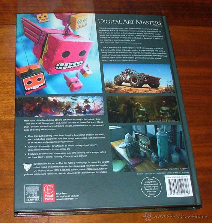 Libros de segunda mano: Libro arte digital DIGITAL ART MASTERS, VOLUME 4 - Foto 2
