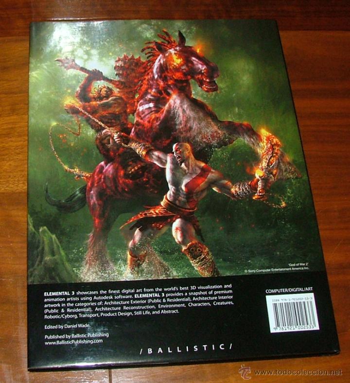 Libros de segunda mano: Libro arte digital ELEMENTAL 3. THE WORLDS BEST AUTODESK ART - Foto 2