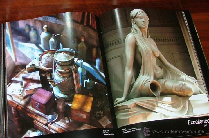 Libros de segunda mano: Libro arte digital ELEMENTAL 3. THE WORLDS BEST AUTODESK ART - Foto 4