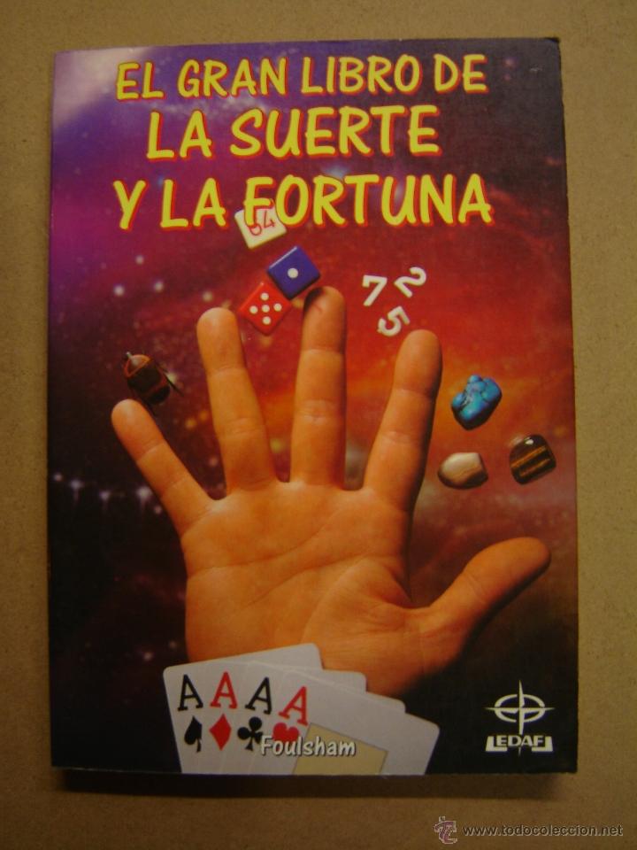 Libros de segunda mano: El gran libro de la suerte y la fortuna - Foto 1