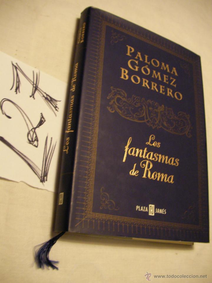 Libri di seconda mano: LOS FANTASMAS DE ROMA - PALOMA GOMEZ BORREGO
