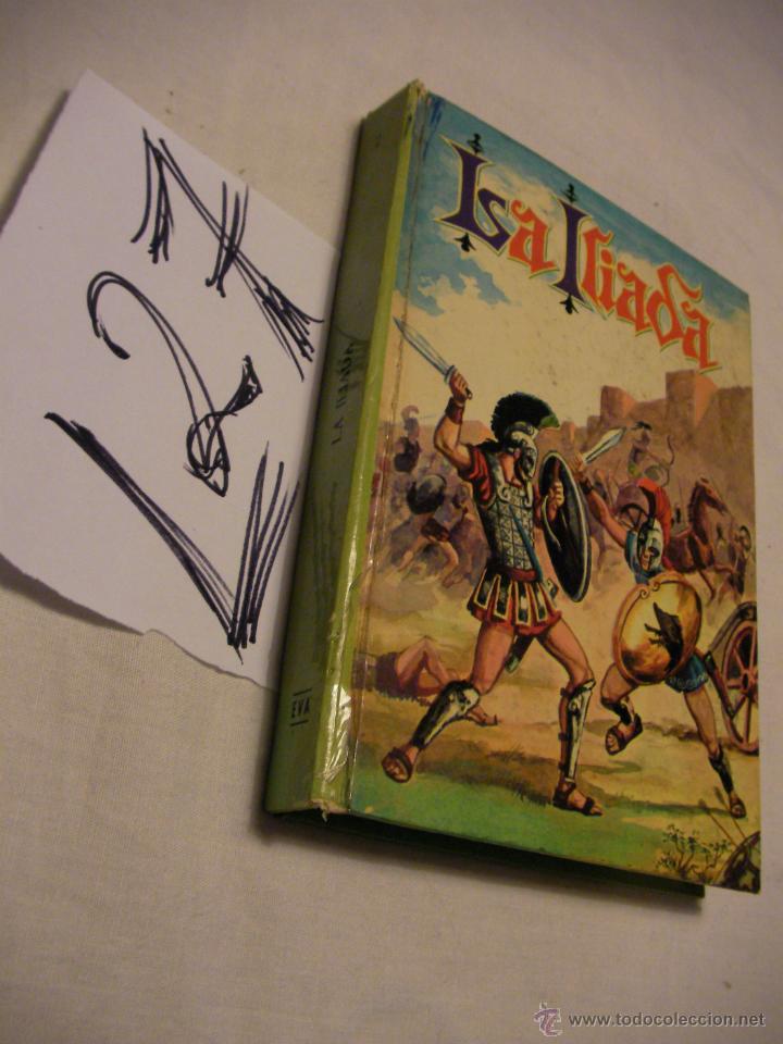 Libros de segunda mano: ANTIGUO LIBRO LA ILIADA - Foto 1