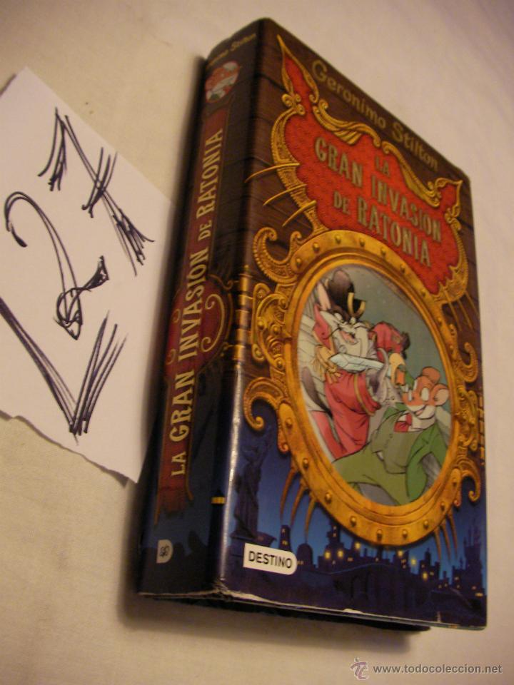 Libros de segunda mano: LA GRAN INVASION RATONA - GERONIMO STILTON - Foto 1