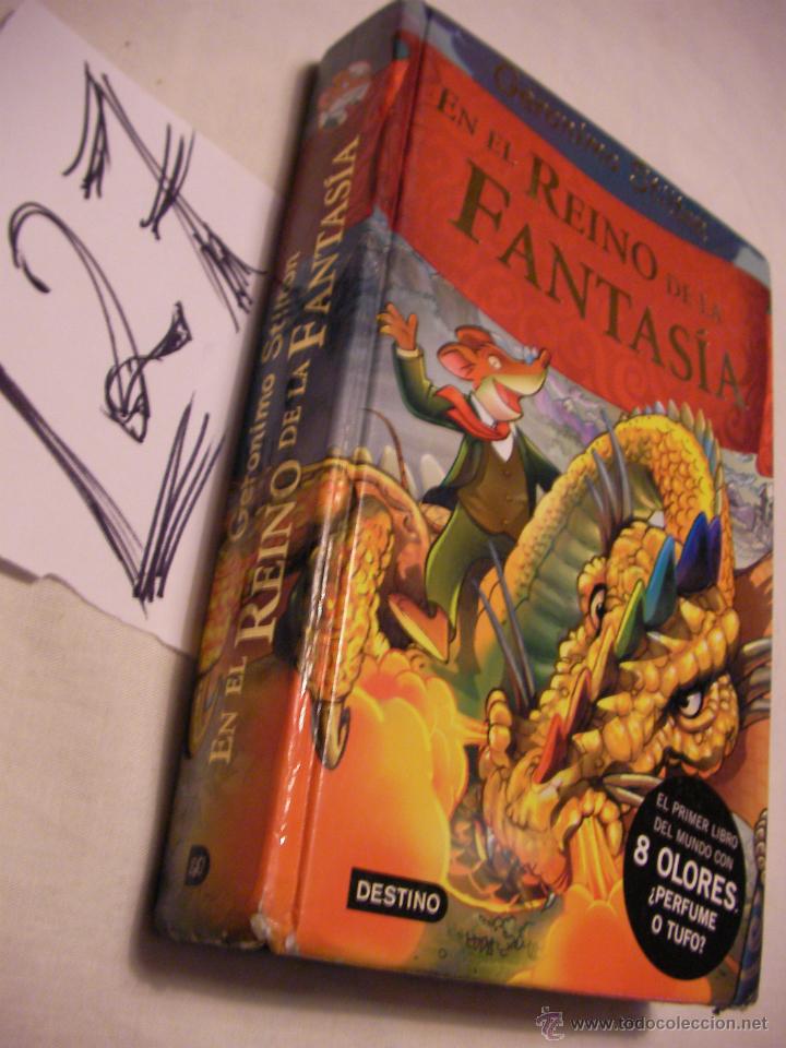 Libros de segunda mano: EN EL REINO DE LA FANTASIA - GERONIMO STILTON - Foto 1