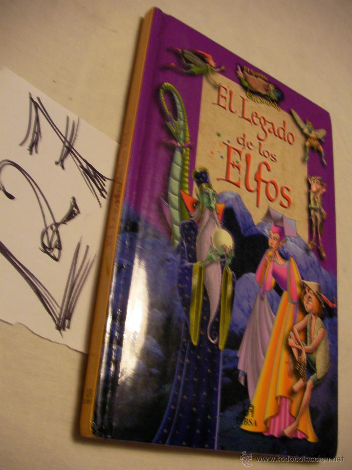 Libros de segunda mano: EL LEGADO DE LOS ELFOS - ENVIO GRATIS A ESPA&Ntilde;A - Foto 1