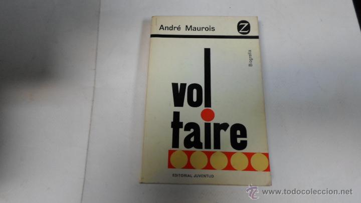 Libros de segunda mano: Andre Maurois, Voltaire, Ed. Juventud - Foto 1