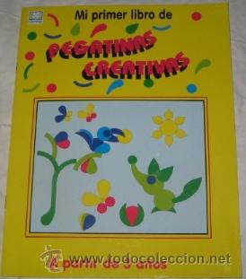 Libros de segunda mano: MI PRIMER LIBRO DE PEGATINAS CREATIVAS, ED. HEMMA - Foto 1