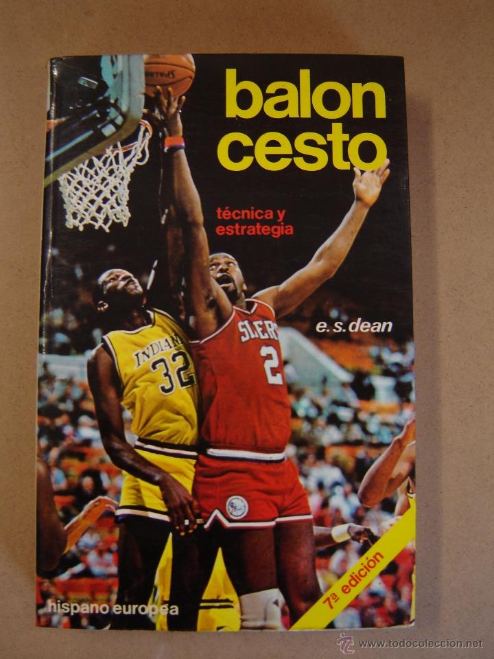Libros de segunda mano: Baloncesto - T&eacute;cnica y estrategia  - E. S. Dean - Foto 1