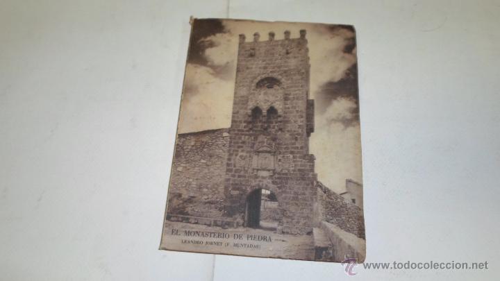 Libros de segunda mano: Leandro Jornet, El monasterio de piedra, Ed. Planeta - Foto 1