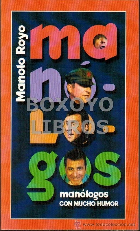 Libros de segunda mano: ROYO, Manuel. Man&oacute;logos con mucho humor - Foto 1