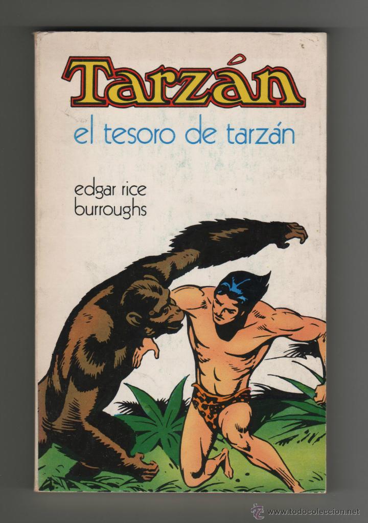 Libros de segunda mano: TARZAN EL TESORO DE TARZAN TOMO 5. - Foto 1