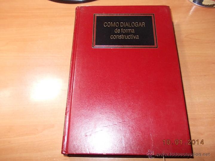 Libros de segunda mano: Como Dialogar de forma constructiva. - Foto 1