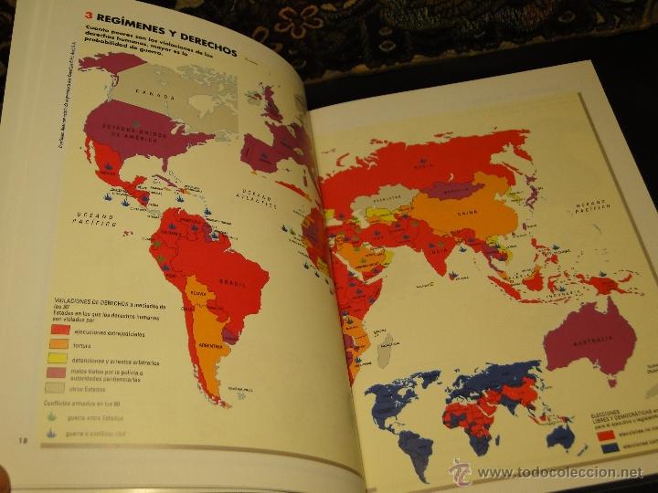 Libros de segunda mano: ATLAS AKAL DE LA GUERRA Y LA PAZ.--SMITH, Dan - Foto 2