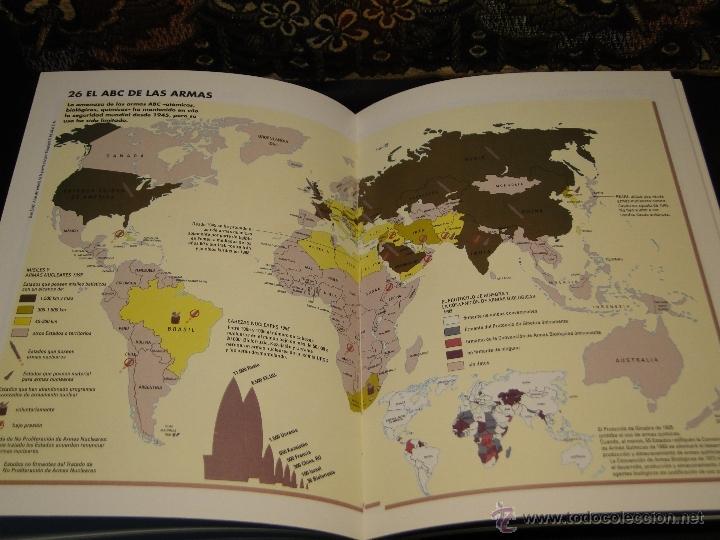 Libros de segunda mano: ATLAS AKAL DE LA GUERRA Y LA PAZ.--SMITH, Dan - Foto 3