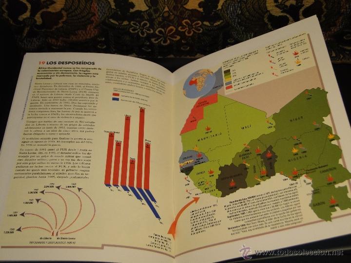 Libros de segunda mano: ATLAS AKAL DE LA GUERRA Y LA PAZ.--SMITH, Dan - Foto 4