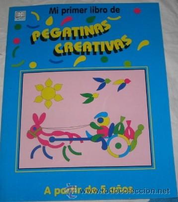 Libros de segunda mano: MI PRIMER LIBRO DE PEGATINAS CREATIVAS, ED. HEMMA - Foto 1