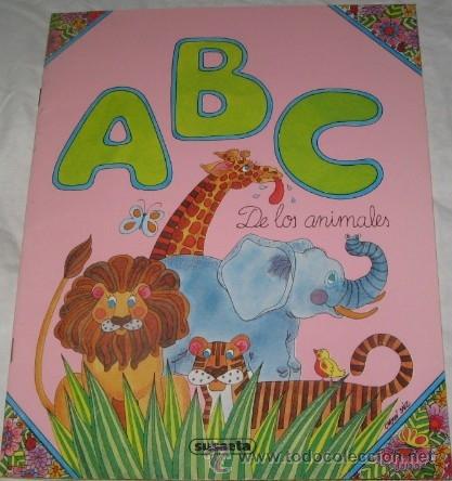 Libros de segunda mano: ABC DE LOS ANIMALES, ED. SUSAETA, DE 1988 - Foto 1
