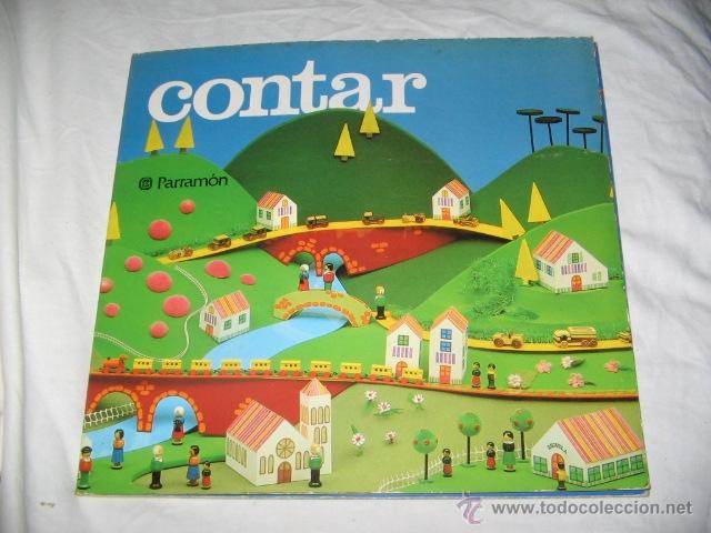 Libros de segunda mano: CONTAR, ED. PARRAM&Oacute;N, DE 1981 - Foto 1