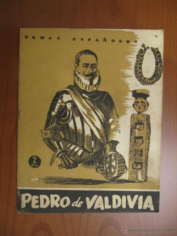 Libros de segunda mano: Pedro de Valdivia. Temas Espa&ntilde;oles 43. Antonio Pardo - Foto 1