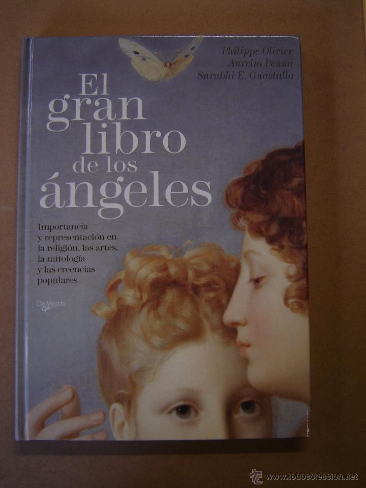 Libros de segunda mano: El gran libro de loa &Aacute;ngeles  V.V. A.A