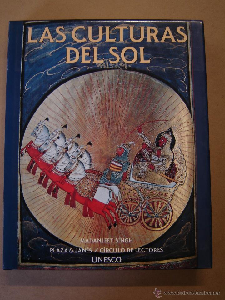 Libros de segunda mano: Las culturas del sol - Madanjeet Singh - Foto 1