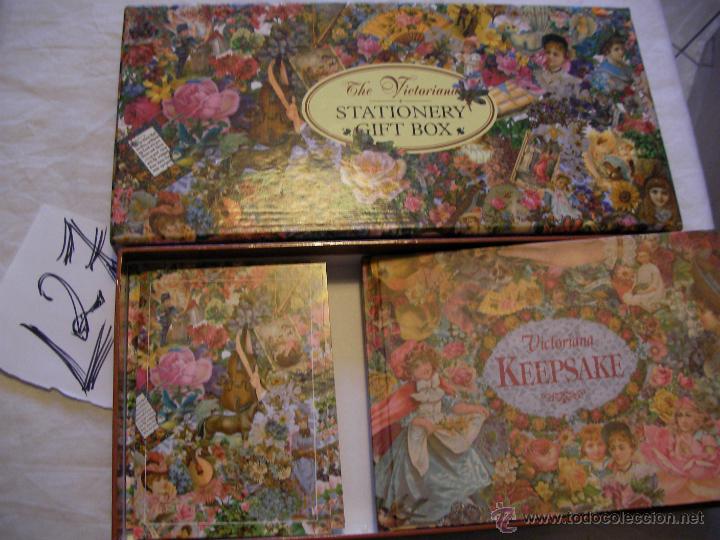 Libros de segunda mano: ESTUCHE CON LIBRO DIARIO Y CUENTO VICTORIANO - Foto 1